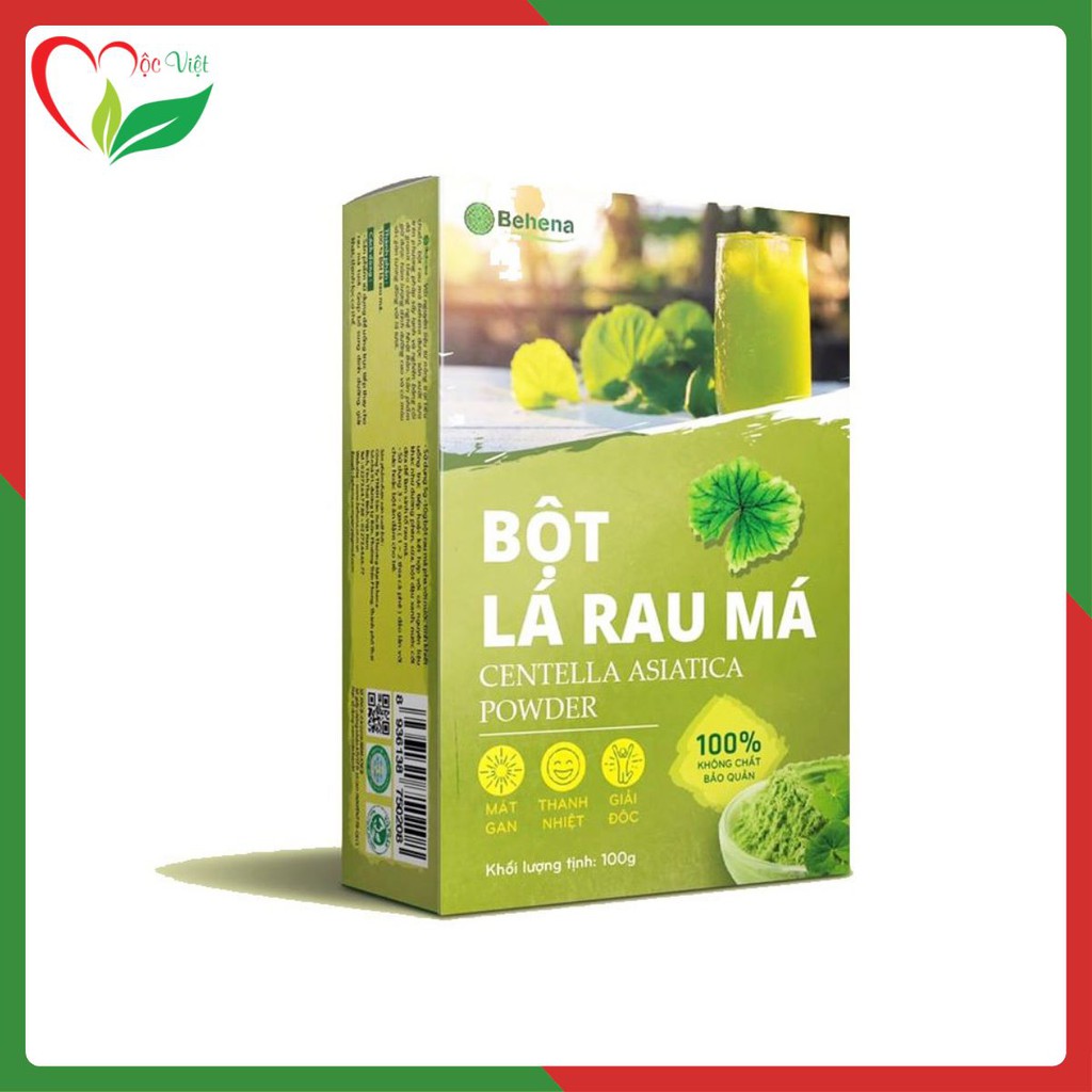 [MỘC VIỆT] Bột rau má của Behena 50 g