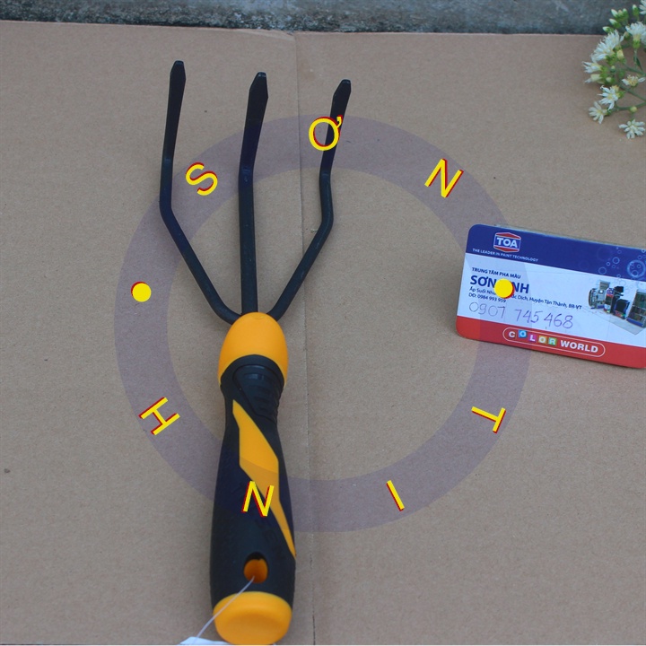 Cây Cào Đất Làm Vườn 285mm TOLSEN 57504