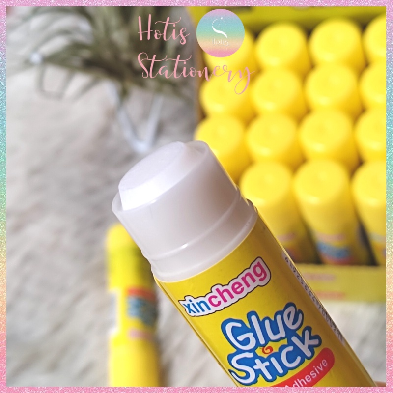 [HOTIS] Hộp 24 chai hồ khô 9gr dán giấy Glue Stick độ dính cao, tiện lợi