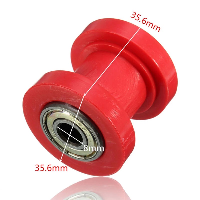 Con Lăn Xích 1 8mm 10mm Chuyên Dụng Cho Xe Mô Tô