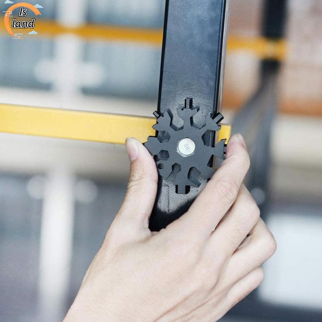 Cờ Lê Lục Giác Đa Năng Bỏ Túi Tiện Dụng Mang Theo Cắm Trại