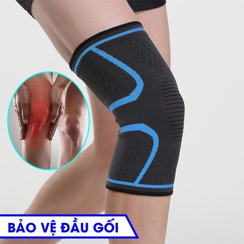 Băng bảo vệ đầu gối 1 đôi Băng bảo vệ đầu gối tập GYM