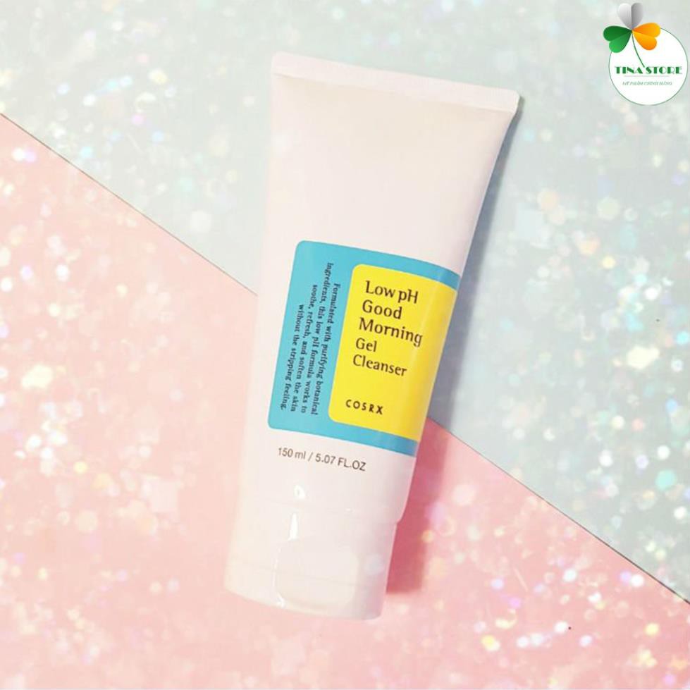 [Chính Hãng] Sữa Rửa Mặt Cosrx Low PH Good Morning Gel Cleanser Dạng Gel 150ml | BigBuy360 - bigbuy360.vn