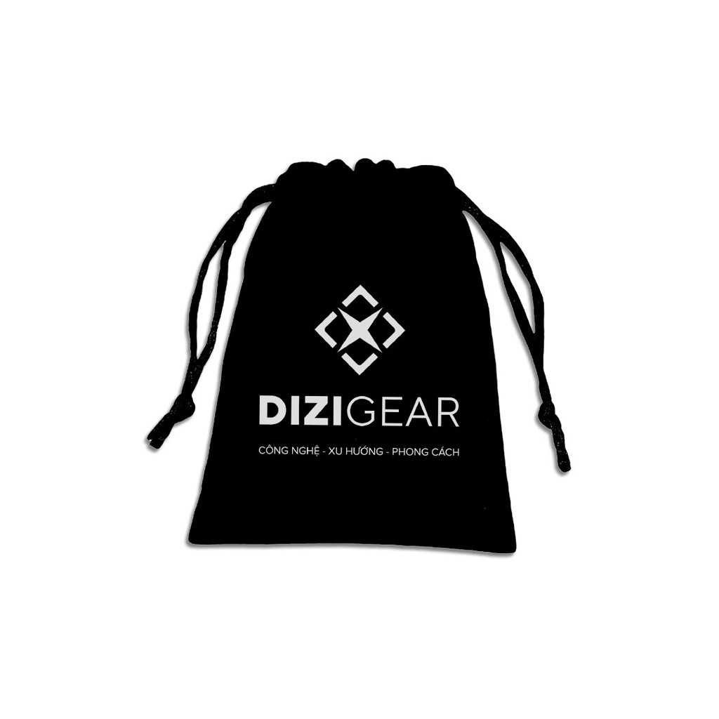 Túi Đựng Tai Nghe True Wireless Havit Dizigear Pouch, Dây Rút, Kích Thước 9x11cm - Chính Hãng BH 7 Ngày Dizigear