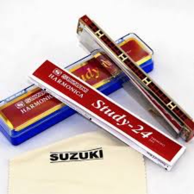 Kèn Harmonica Suzuki 24 lỗ