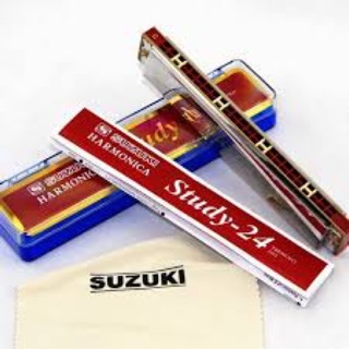 Kèn Harmonica Suzuki 24 lỗ