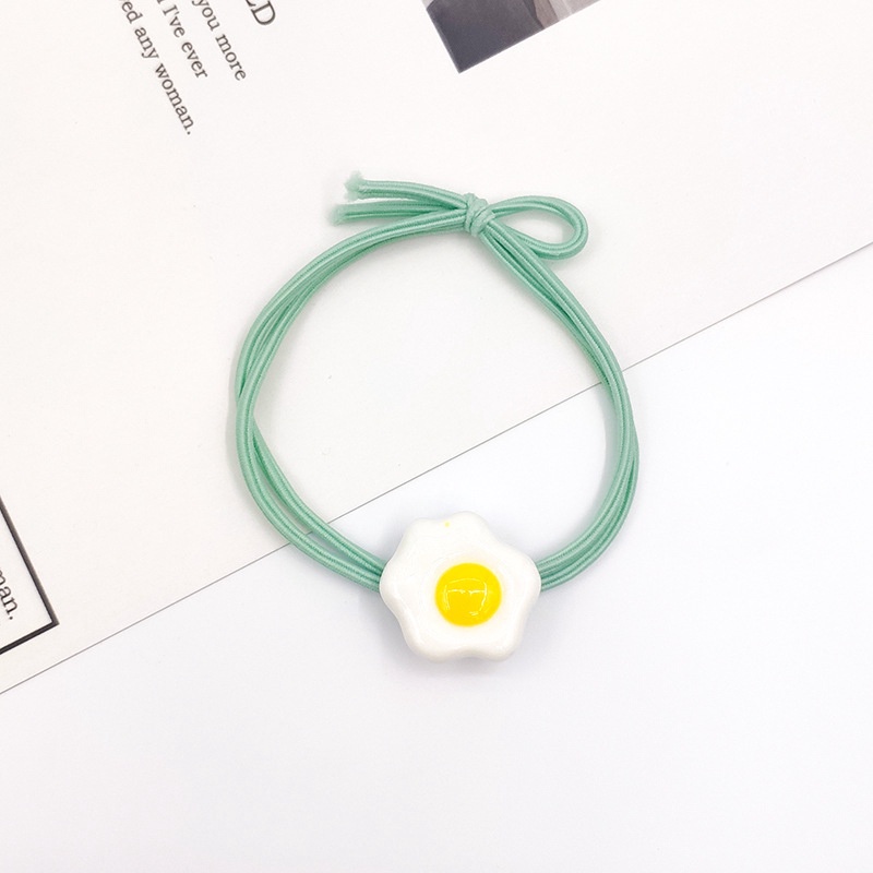Dây Buộc Tóc Cao Su Kiểu Hàn Quốc Đơn Giản Xinh Xắn
