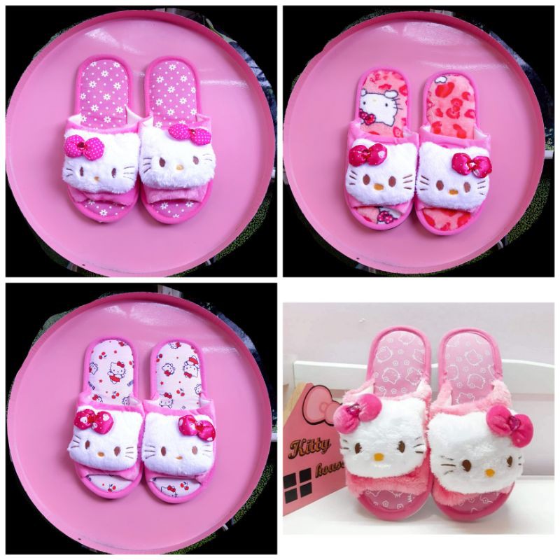 🌻DÉP BÔNG THAILAND KITTY 🎀 KITTY HOUSE