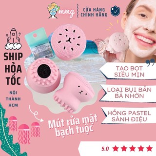 Cọ rửa mặt bạch tuộc