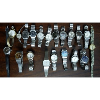 đồng hồ si Nhật nam nữ nhiều thương hiệu cho khách combo đổ sỉ buôn lô