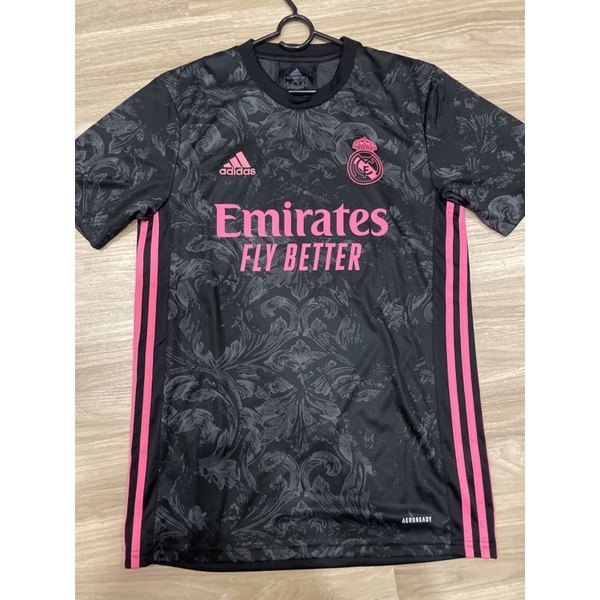 Áo Adidas GE0933 Real Madrid 3JSY mùa 20/21 chính hãng bao check
