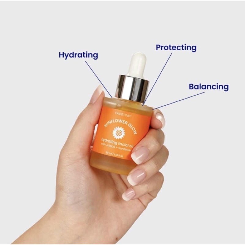 Tinh dầu hoa hướng dương dưỡng ẩm , bảo vệ và cân bằng da FaceTory 30ml USA