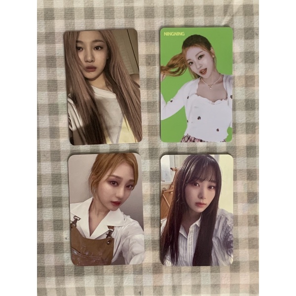 Ảnh Thẻ GIRLS aespa