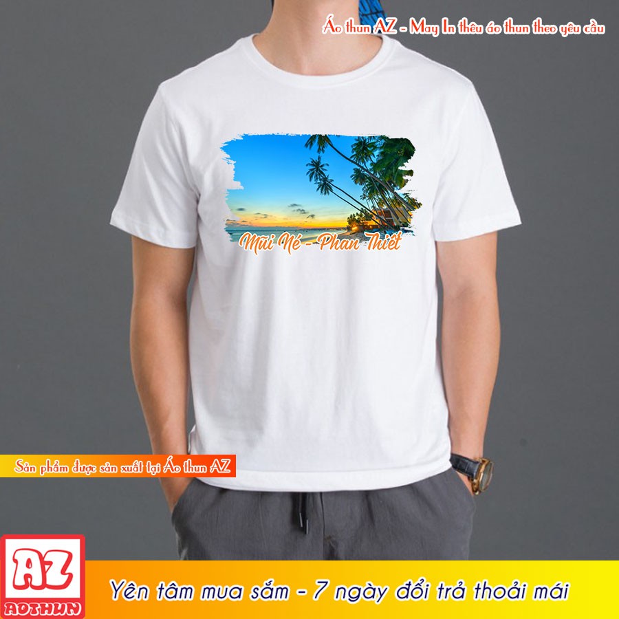 Áo thun du lịch Mũi Né - Phan Thiết Việt Nam AZ F2071