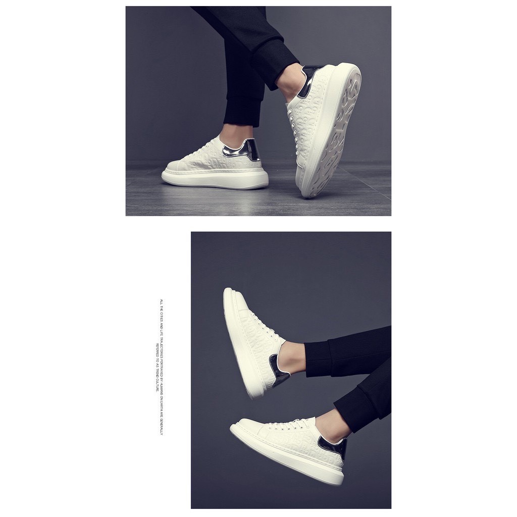 [LIMITED+FULLBOX] ILOZI - Giày Nam DIOR Cao Cấp - GIÀY GUCCI Nam FULLBOX Khử Mùi Hôi - Mẫu Độc Quyền Limited | BigBuy360 - bigbuy360.vn