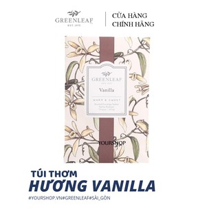 Túi thơm Vani - Greenleaf Vanilla - 115ml