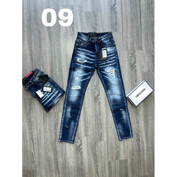 Jeans Super Xanh Cao Cấp