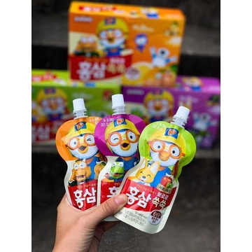 Nước hồng sâm PORORO