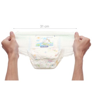 Tã Quần Bobby Siêu Thấm Khô Thoáng Size L68 (Lớp thấm mồ hôi lưng, cho bé 9-13kg)