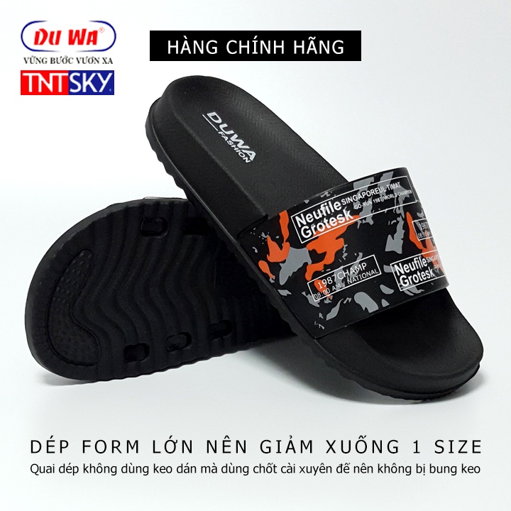 Dép trẻ em quai ngang siêu nhẹ duwa - hàng chính hãng - sh1167te - ảnh sản phẩm 6