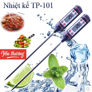 Dụng cụ nhà bếp, nhiệt kế nhà bếp, que đo nhiệt độ, nhiệt kế nấu ăn, pha sữa tp101