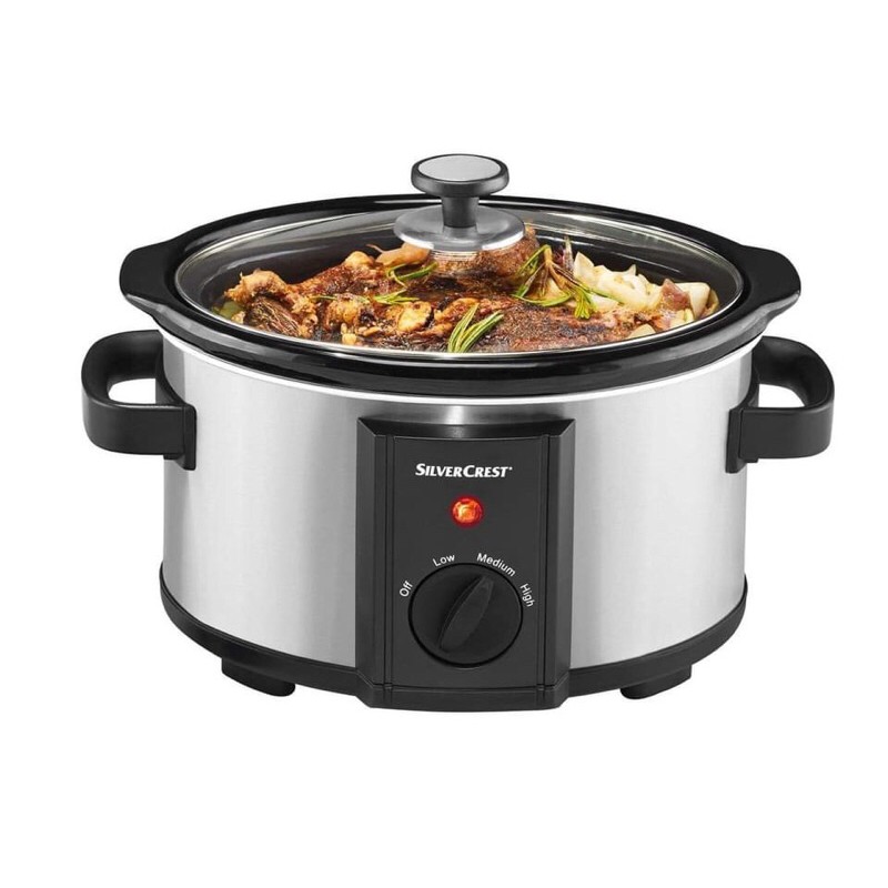 NỒI HẦM CHẬM SIVERCREST