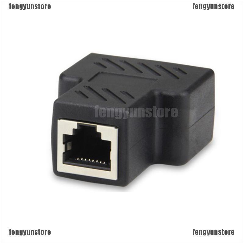 Đầu Nối Chia Mạng Lan Rj45 1 Sang 2 | BigBuy360 - bigbuy360.vn