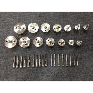 [SỈ TẬN GỐC] Mũi khoét kiếng, gạch men, đá hoa cương (size lớn 42mm-60mm)