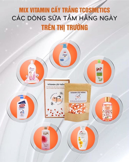 ( Mypham35 ) Viên kích trắng cấp tốc, viên cấy trắng nhanh gấp 3-4 lần