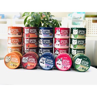 PATE NUTRI PLAN DÀNH CHO MÈO 160G