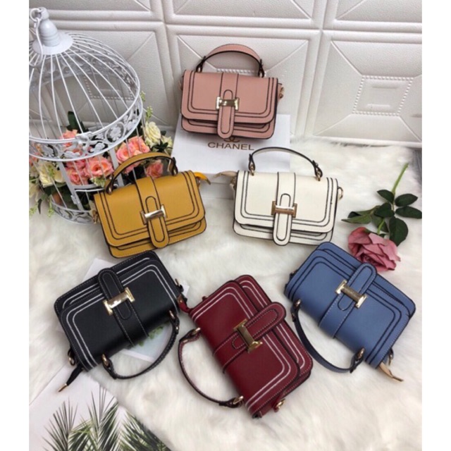 Túi xách nữ da mềm có dây đeo chéo TX836