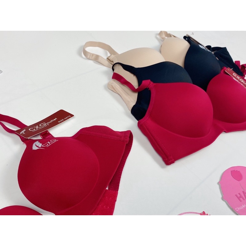 Áo Ngực Su Mút Kép Siêu Đẩy-Áo Lót Không Gọng Nâng Ngực Cao Cấp AL46