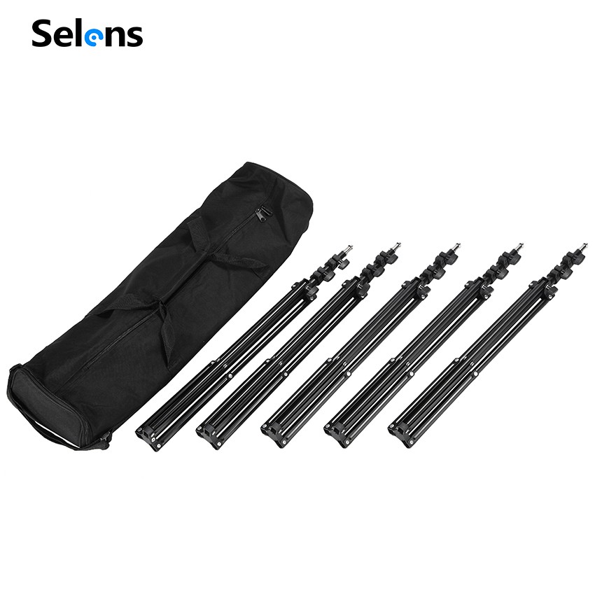 Selens Túi Đựng Dù Đứng 75cm Có Khóa Kéo Cho Chụp Ảnh
