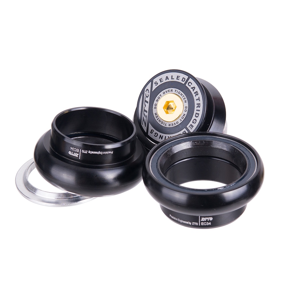 Tai gắn ống thẳng ZTTO 3434S 34mm EC34 CNC 1-1/8 28.6 chuyên dụng cho xe đạp MTB