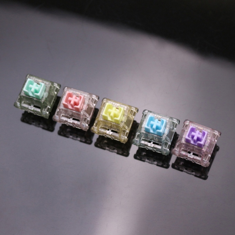 Công Tắc RGB 5 Pin Chuyên Dụng Cho Bàn Phím Cơ