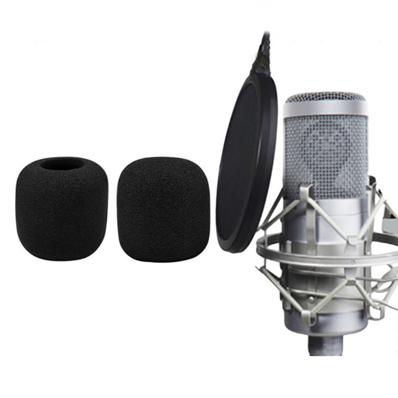 Vỏ Xốp Chắn Gió Bảo Vệ Micro Audio- Technica Atr2500 At2020 At2035 At 2020 2035 2050