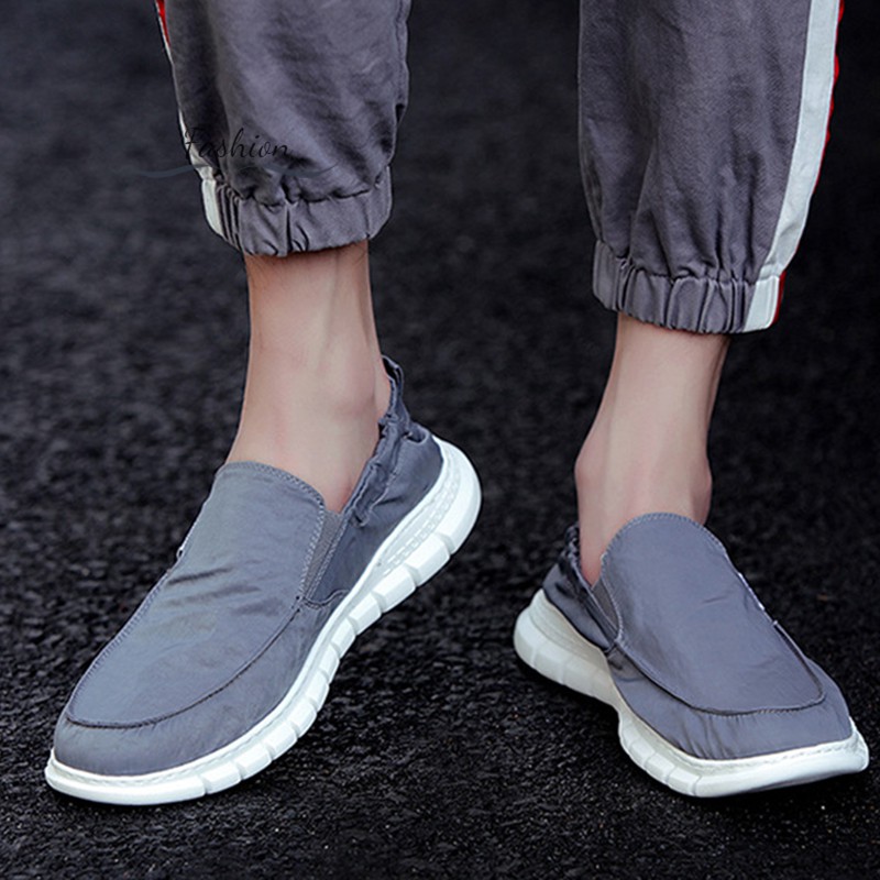 Ds Men's Shoes Casual Canvas Breathable Comfortable Cloth Non Slip Shoes for Summer @vn