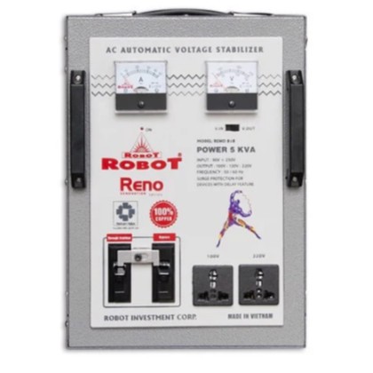 Ổn áp Robot Reno 818 5KVA