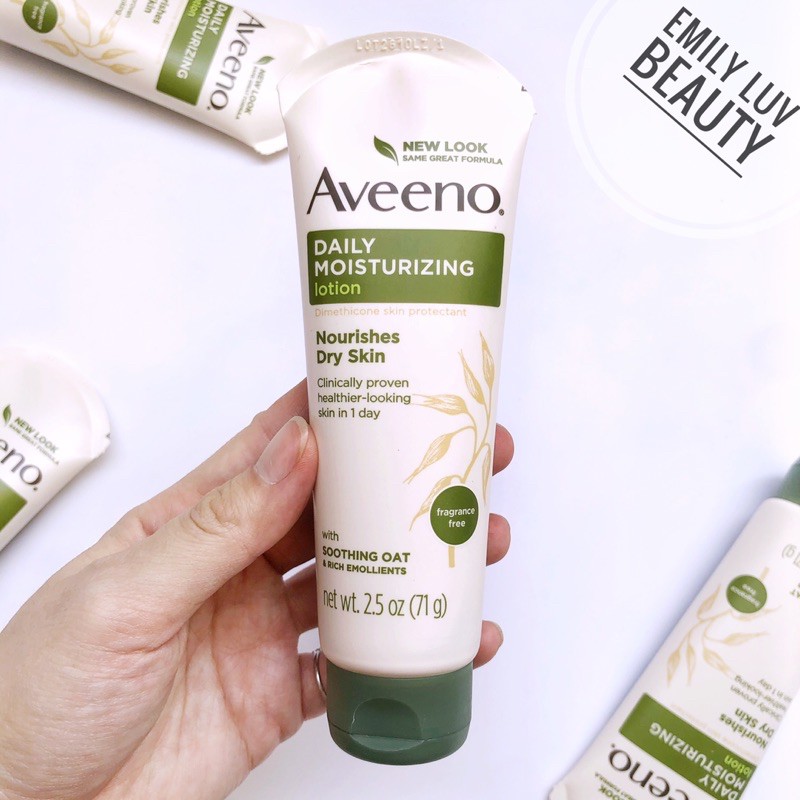 Kem dưỡng thể Aveeno Daily Moiturizing Lotion | BigBuy360 - bigbuy360.vn