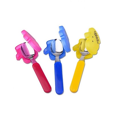 Thìa inox có hộp đựng nội địa Nhật cho bé ăn dặm Zosan Spoon