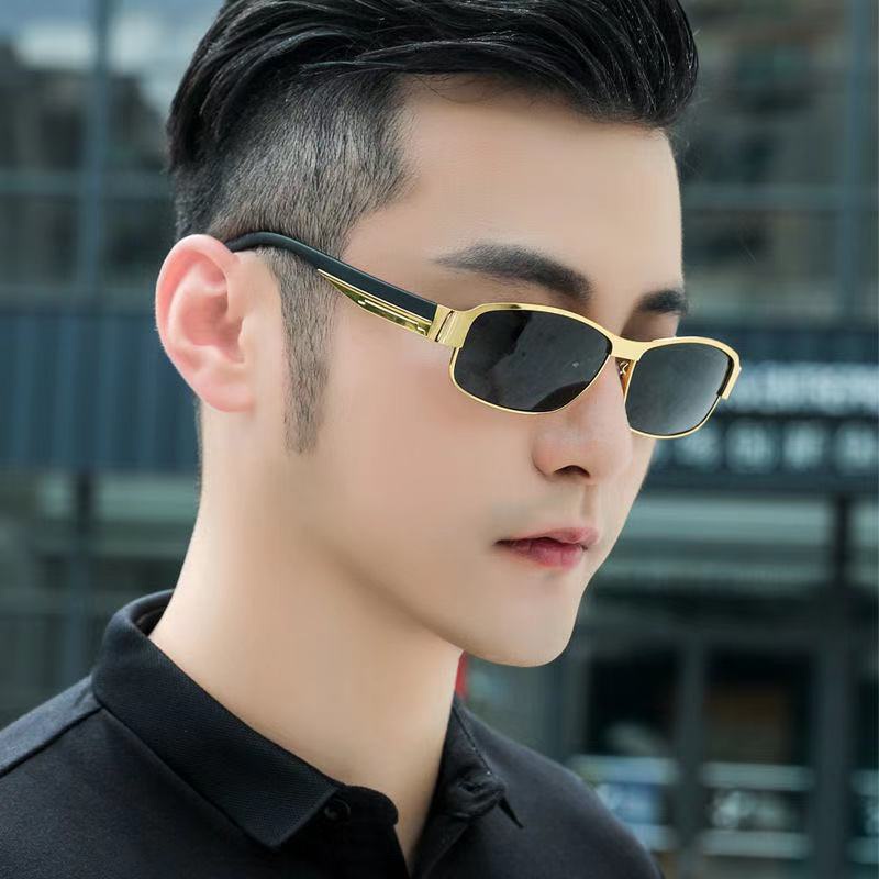 Kính Mát Phân Cực Thay Đổi Màu Sắc Mới Cho Nam Lái Xe Ngày Và Đêm