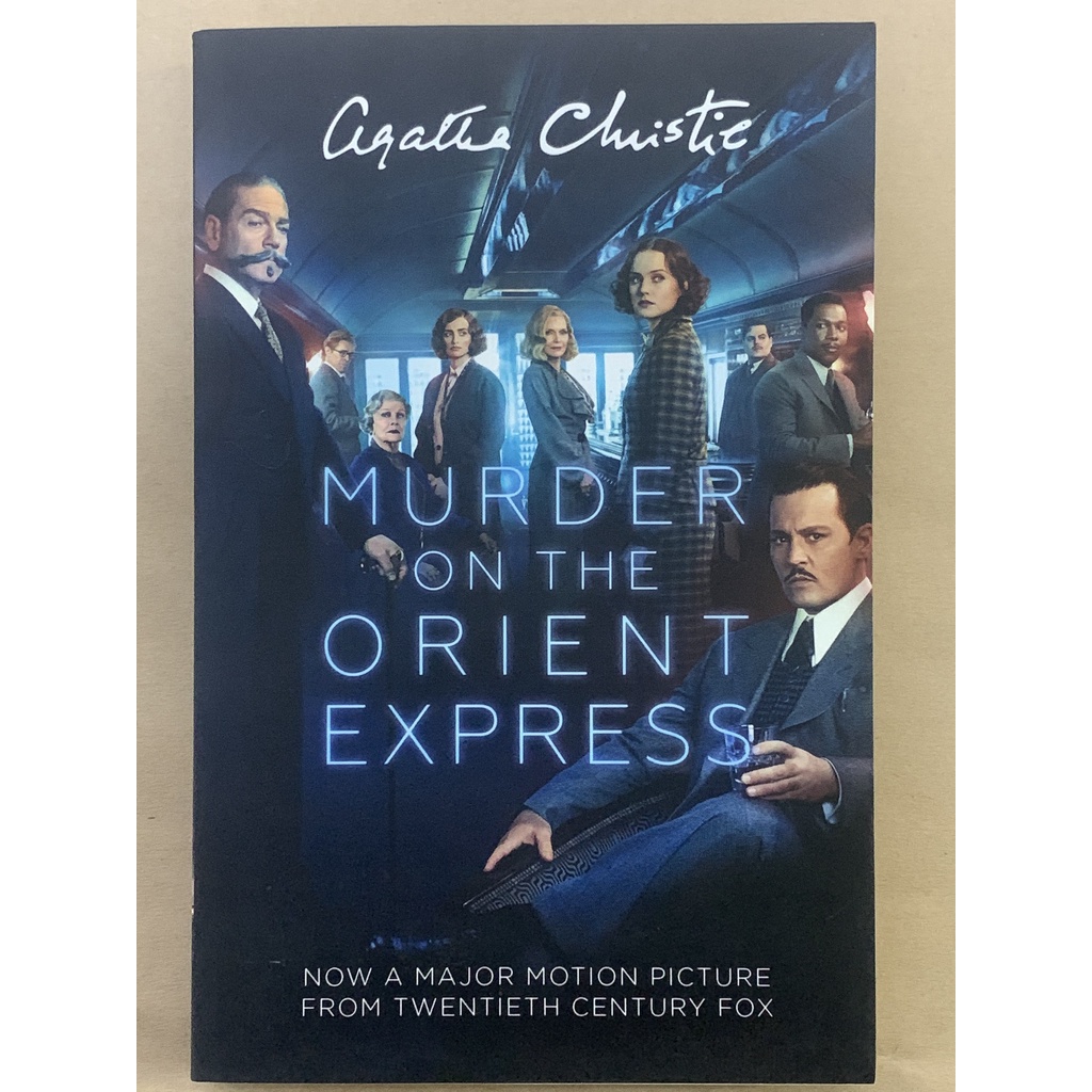 Sách Ngoại Văn - Murder On The Orient Express