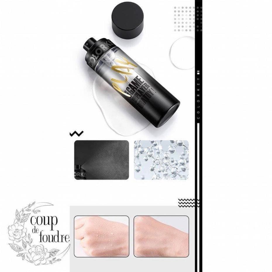 XỊT KHOÁNG KHOÁ NỀN COLORKEY [HÀNG CHÍNH HÃNG] / XỊT KHOÁNG DÀNH CHO CÁC CÔ NÀNG DA DẦU | BigBuy360 - bigbuy360.vn