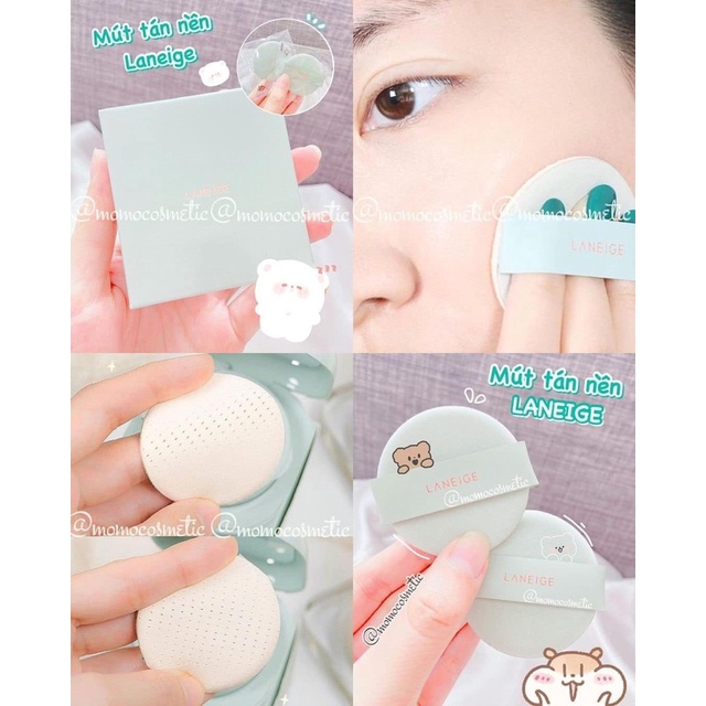 Mút tán nền cushion Laneige