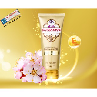 Sữa rủa mặt Sắc Ngọc Khang 100g (100 gam)
