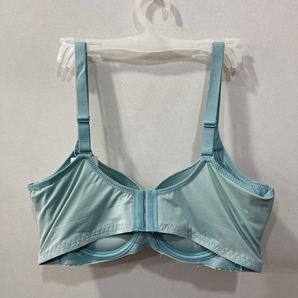 Áo lót nữ trơn nâng ngực Lovely 1186 mút ép dày có gọng nguyên ngực lưng bản lớn 3 móc cài size 36-38-40 mặc áo dài