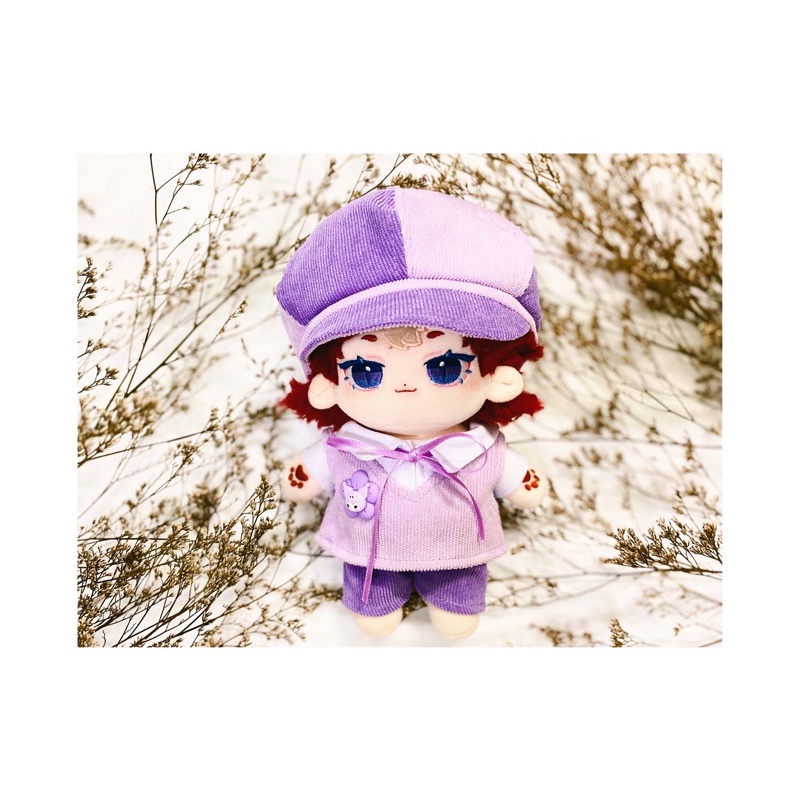 SET OUTFIT THÁM TỬ MÀU CHO DOLL