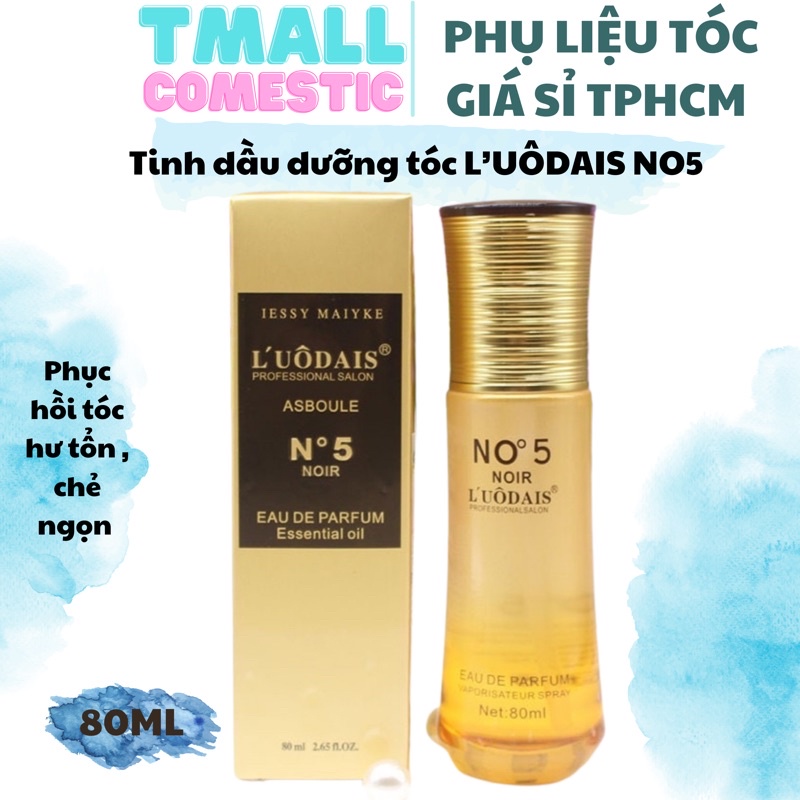 Tinh Dầu Dưỡng Tóc L'uôdais No5 phục hồi tóc hư tổn