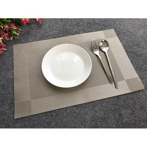 [ĐẸP XỊN] Tấm lót bàn ăn Bamboo placemat bằng tre tự nhiên nhiều màu 2021