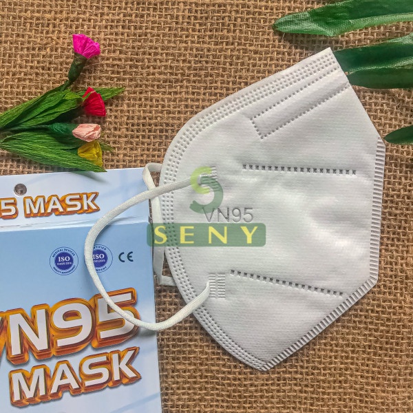 Khẩu trang n95 kháng khuẩn 4 lớp vn95 hộp 10 cái An Tâm_ATVN95O
